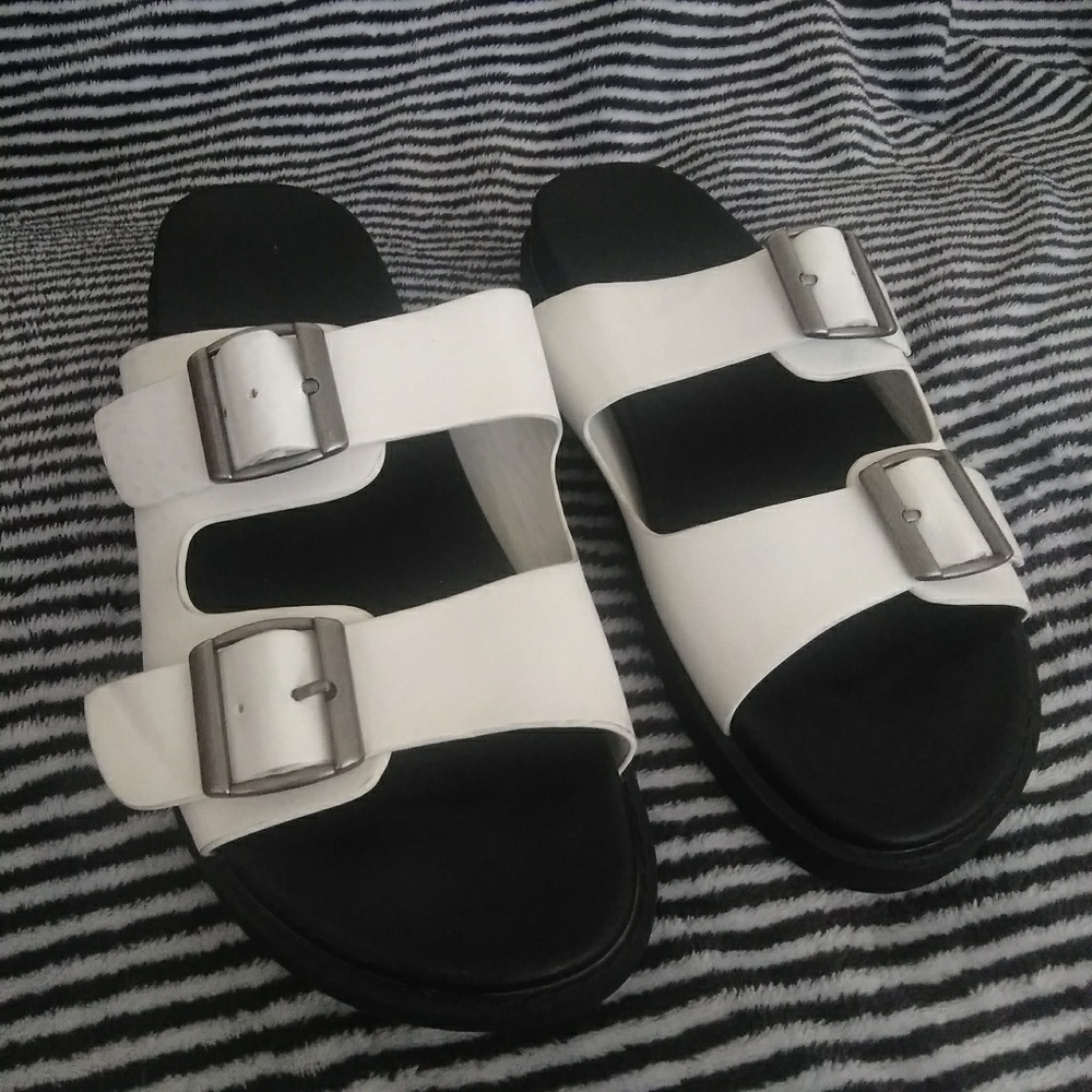 Forever 21 Birkenstock Style Sandals Size 8